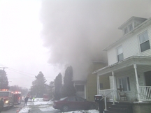 Christmas Eve Fire On Ohio Street