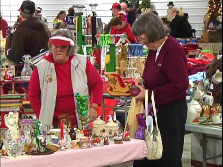 Christmas Comes To The Fairgrounds