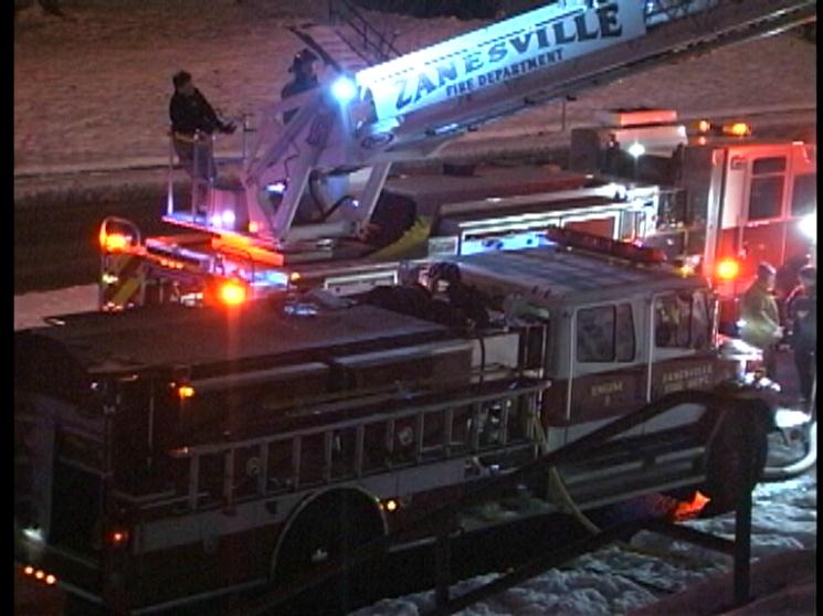 Structure Fire On Adair Avenue