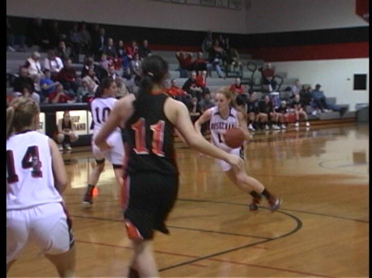 Lady Bishops Sweep Lady Tigers