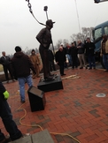 Zanesville Made Woody Monument In Place