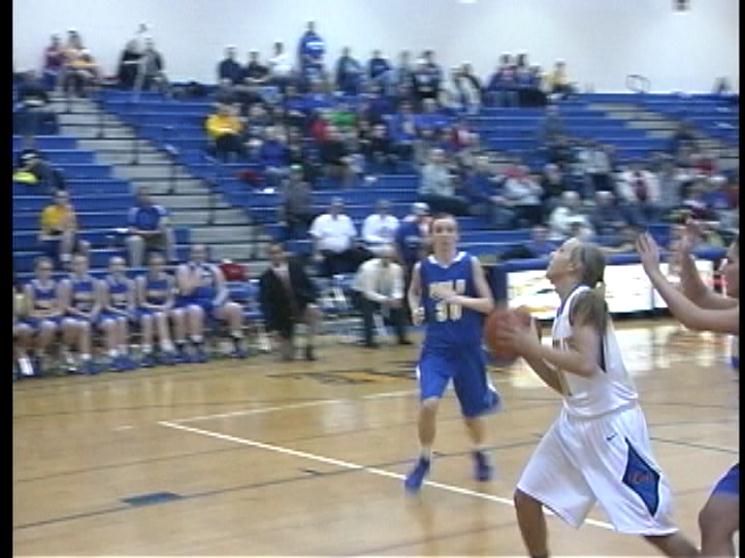 Lady Bishops Win Opening Game Of Tournament