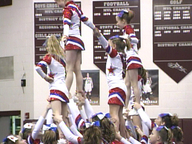 Cheer And Dance Competition