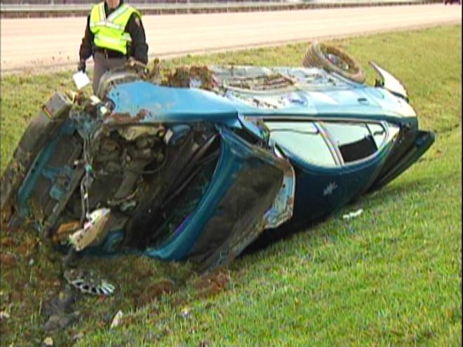 Roll Over Accident