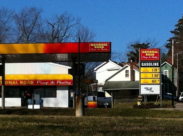 Pump & Pantry Robbed