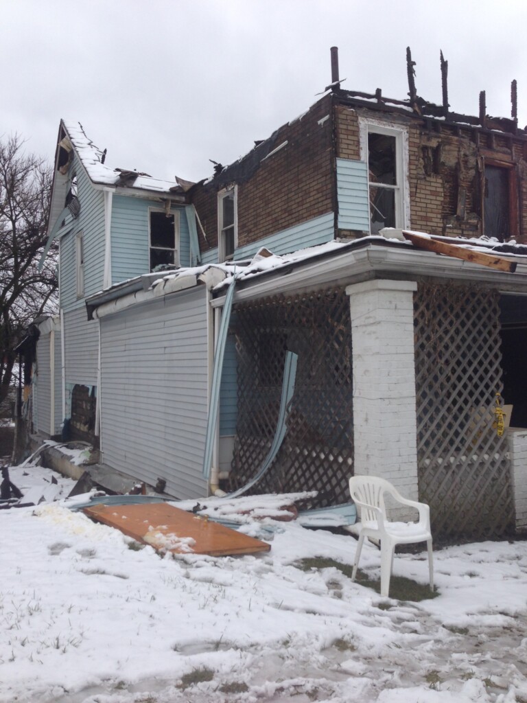 Families Displaced By Fires