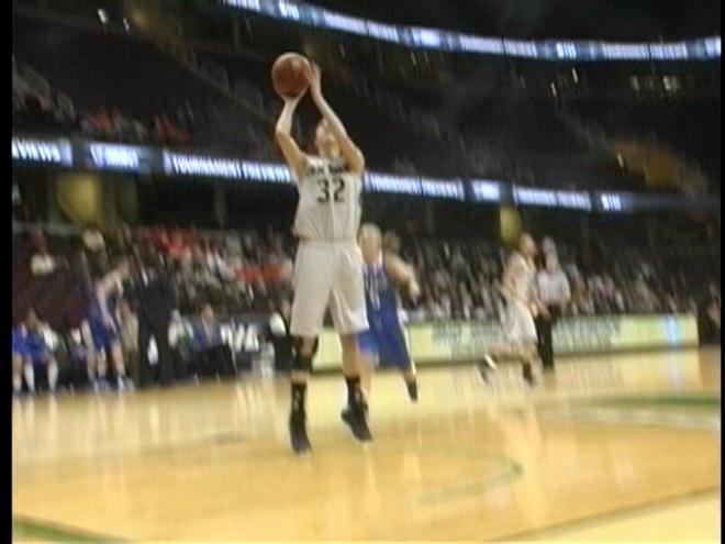 Luburgh And Young Lead Akron Over Buffalo, West Holmes Wins To Set Up Championship Rematch