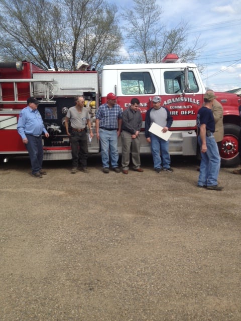 Fire Department Receives $10,000 Grant