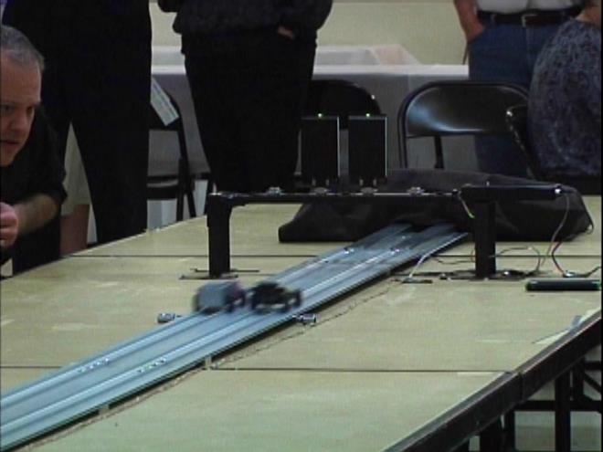 Corporate Pinewood Derby For The Kiwanis Club