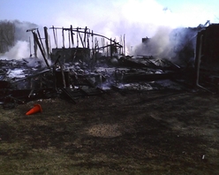 Coopermill Fire Update