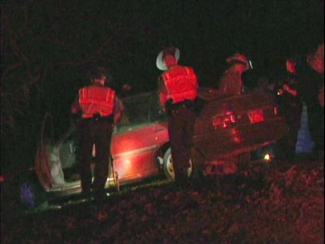 Accident Sends One To Hospital