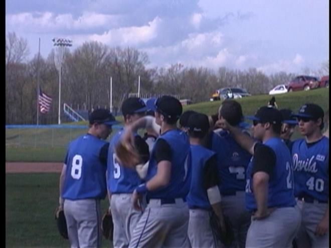 Blue Devils Stay Perfect In Ecol; Bass Throws Complete Game For Muskie Softball