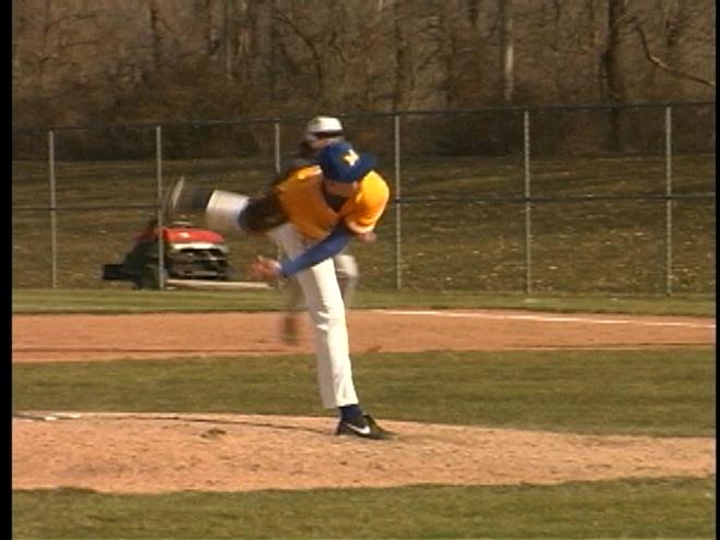 Baseball Ceramics And Panthers Combine For 26 Strikeouts