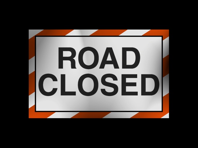 Road Closure Today