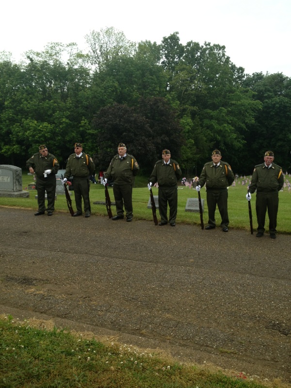Greenwood Memorial Day Service