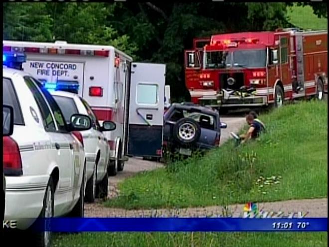 Fatal Rollover Accident In Chandlersville