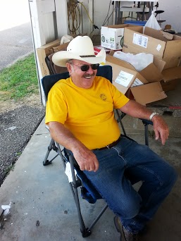 Seneca Sam's Camping Club Gives Back