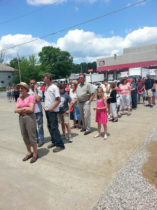 Firefighter's Fundraiser Heats Up