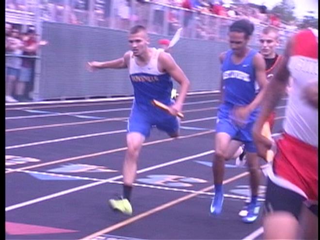 John Glenn's Gregory Shines Again In Regional Track Meet