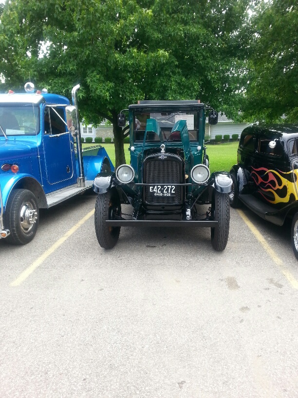 Lion's Club Of New Concord Car Show