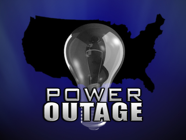 Power Outage Repairs Underway