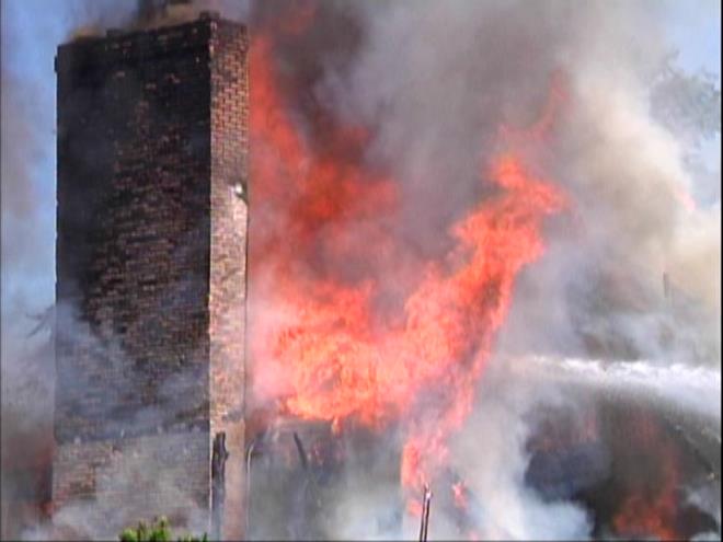 Fire Destroys Home On Wayne Ridge Road