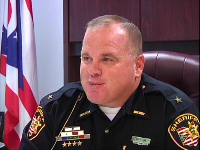 Muskingum County Sheriff's Office Employee's Remember Bernie Gibson