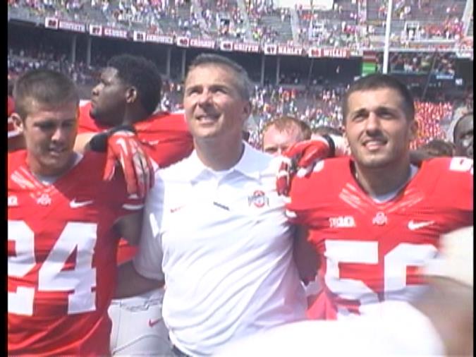 Buckeyes Use Big First Quarter To Run Away From Buffalo