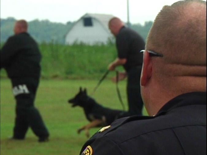 German Shepherd's Join The Muskingum & Guernsey Co. Narcotics Unit