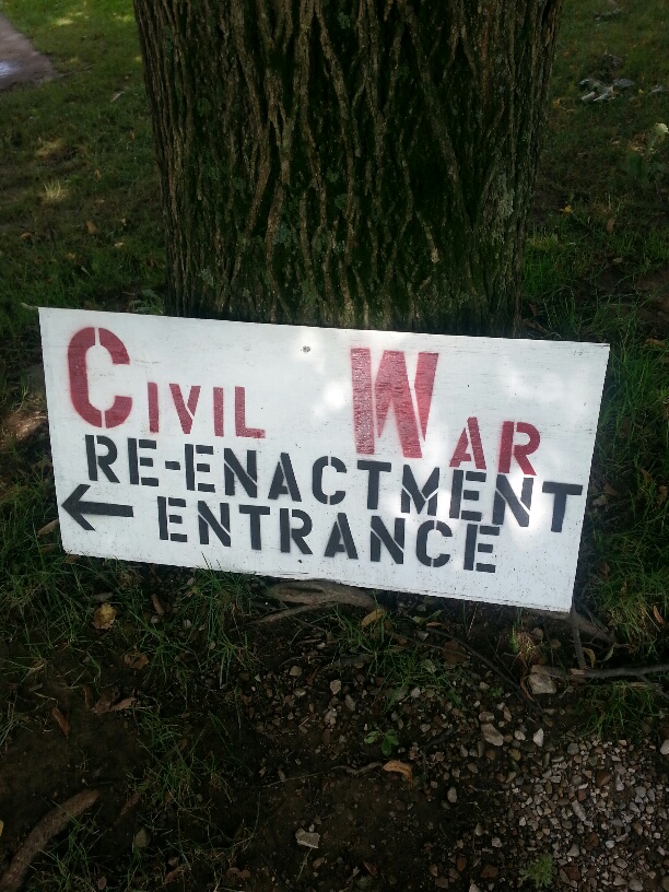 Lorena Civil War Reenactment On The Muskingum River