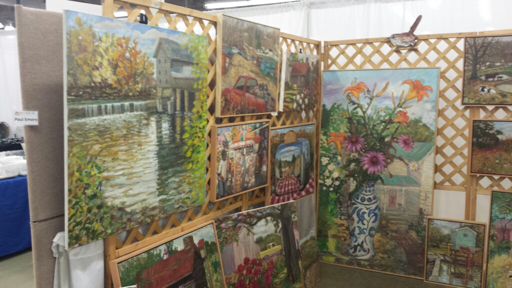 Final Day Of Y Bridge Arts Festival