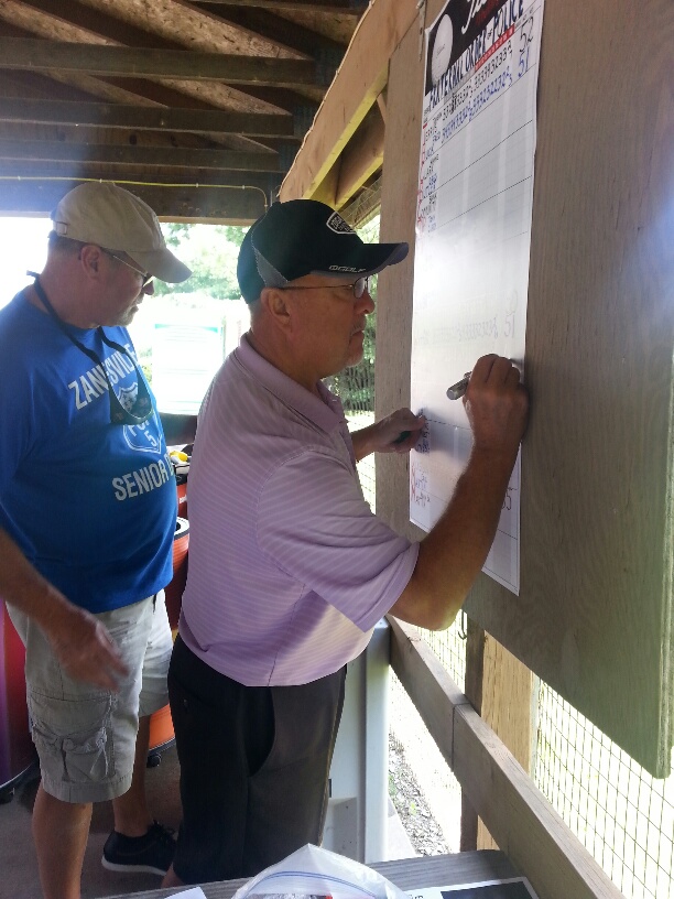 Golfing To Help Area Seniors