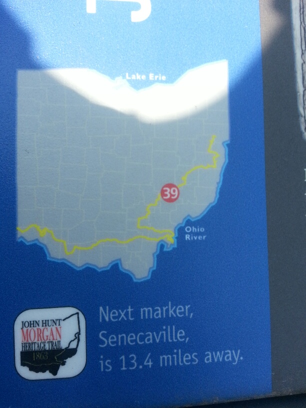 The John Hunt Morgan Heritage Trail Goes Through Ohio