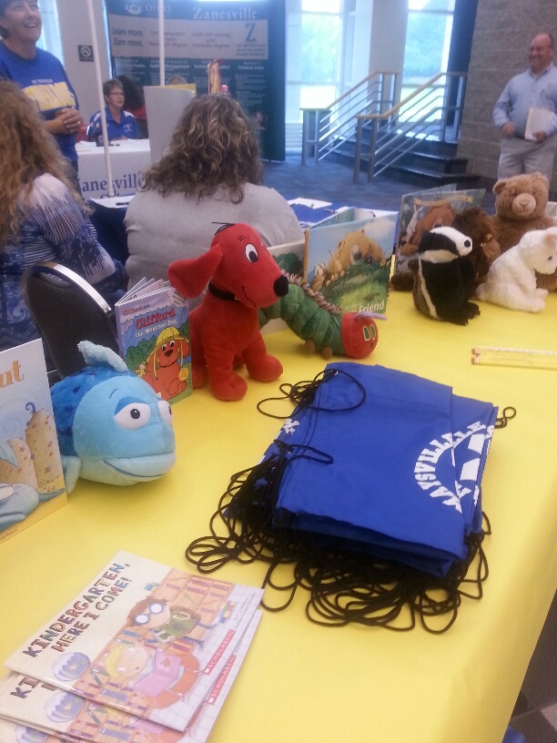 Kindergartners Get Prepared For The School Year