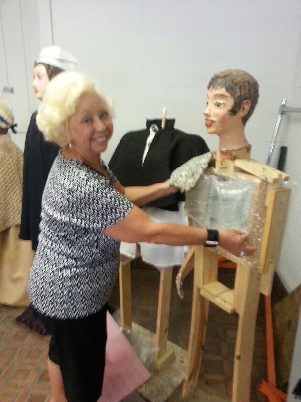 The Dickens' Victorian Village Mannequin Tour