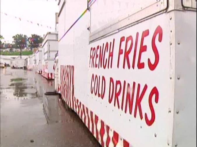 Grand Opening Of The Muskingum County Fair