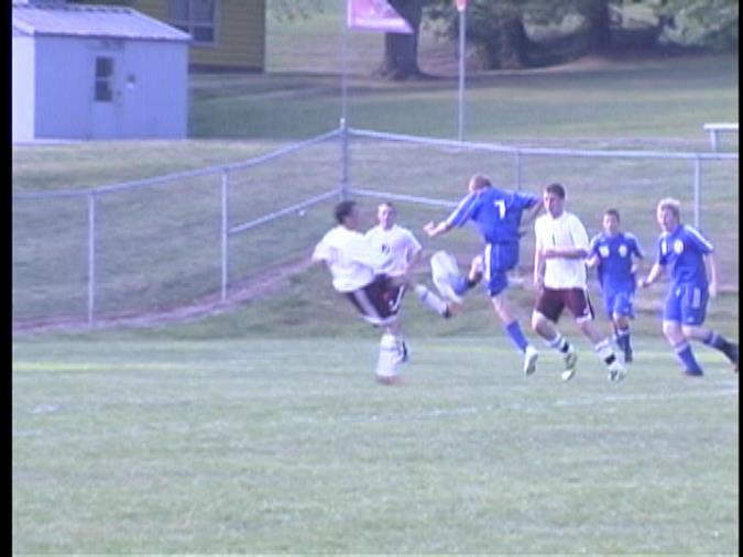 John Glenn And Tri Valley Kick Their Way To Wins