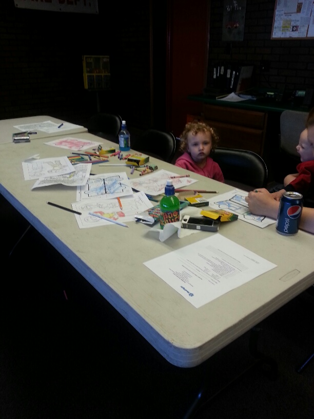 Local Fire Department Hosts Open House
