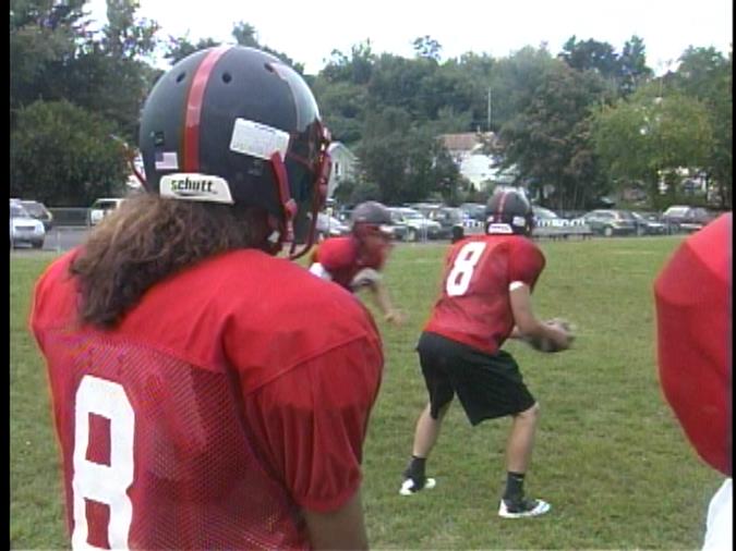 Rosecrans Football With Special Addition