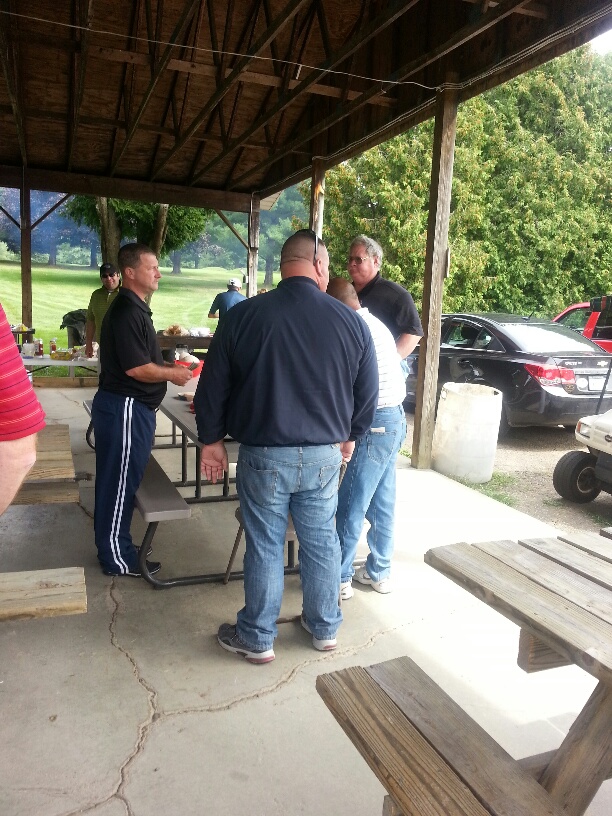 Two Local Fire Departments Share Fundraiser