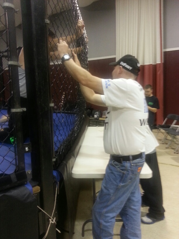 Cage Fighting In Zanesville