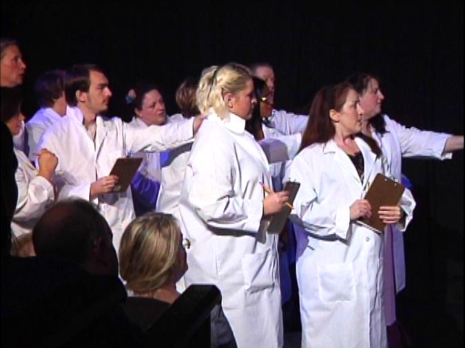 Young Frankenstein Showing At Local Theatre