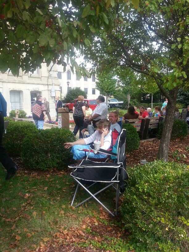 Attacks On 9/11 Remembered Locally