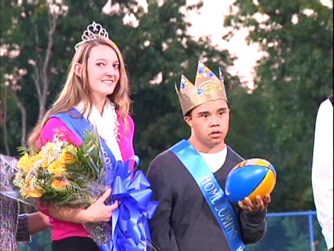 Extraordinary High School Senior Crowned King