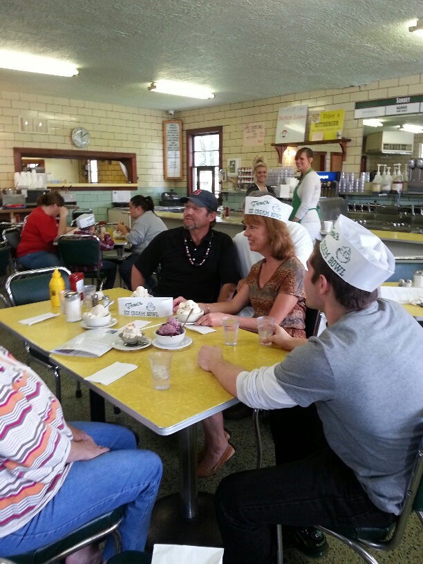 A Boston Couple's Ice Cream Adventure