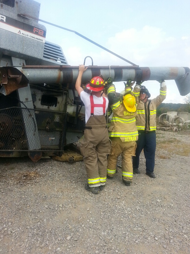 Fire School Training At Zemba Farms