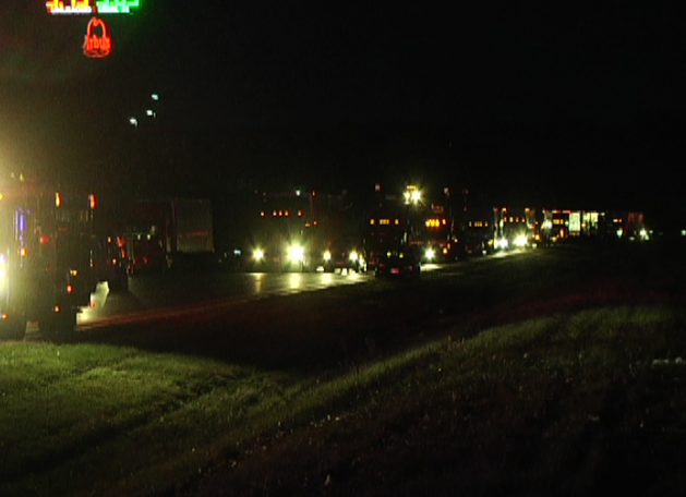 4 Vehicle Accident On I 70