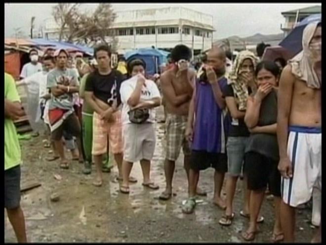 Disaster Relief Fund For The Philippines