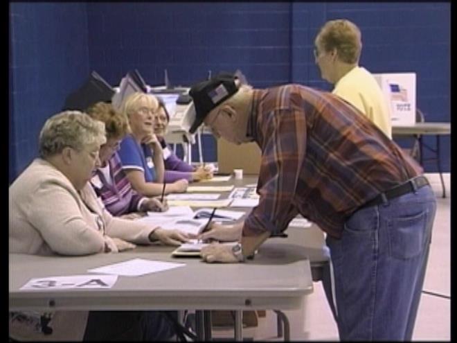 November General Election Vote