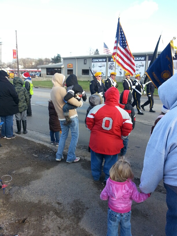 Holiday Parade In South Zanesville